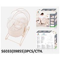 نی نی لای لای 4 کاره چرخشی 360 ماستلا مدل Mastela 09855